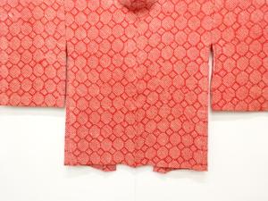 本総絞り　亀甲・菱模様　羽織